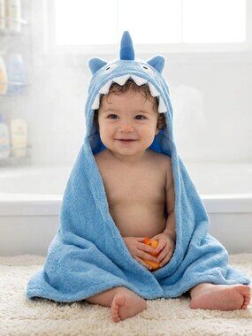 Hooded Baby bath towel